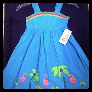 New BT Kids Summer Dress